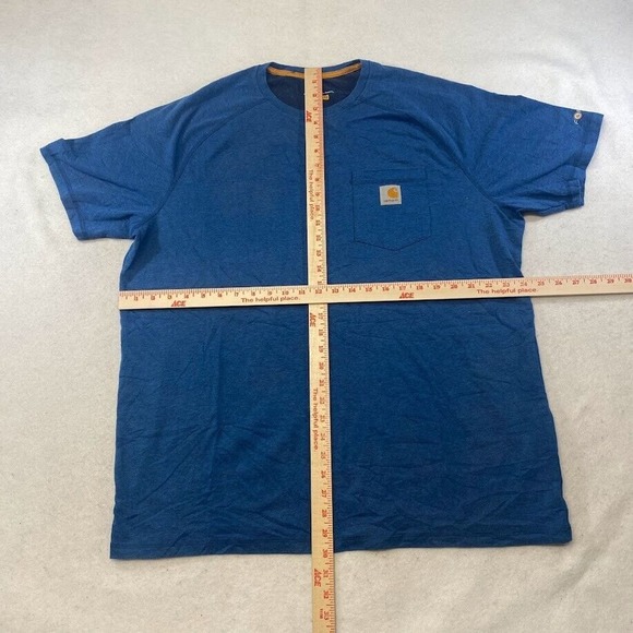 Carhartt Pocket Tee Thrifted Vintage Style Size XL - Picture 5 of 9